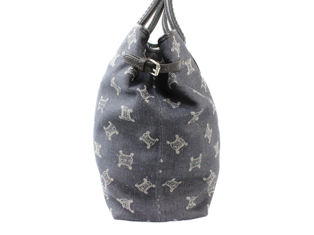 Celine Short Canvas Suitable Bag Leather Macadam Tote Trips Denim